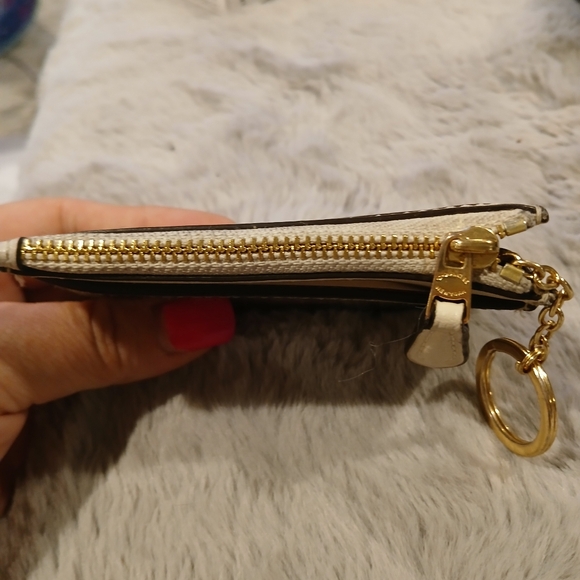 Coach floral print card holder - Picture 4 of 9